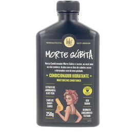 Lola Cosmetics SUDDEN MORTE Après-shampooing hydratant pour cheveux fragilisés et secs, 250 ml