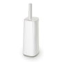 Joseph Joseph Flex Plus Brosse de Toilettes avec Support de Rangement Gris Clair