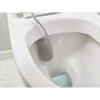Joseph Joseph Flex Plus Brosse de Toilettes avec Support de Rangement Gris Clair