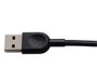 Logitech Casque audio USB H540 pour PC/Mac avec microphone anti-bruit et commandes sur l'écouteau - Confort réglable avec oreillettes rembourrées