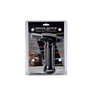 Silver Match Soplete de gaz pour cuisine, allume-gaz / chalumeau, 12 x 6 x 15,8 cm, noir