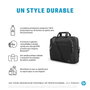 HP Sacoche pour Ordinateur Portable Professional 14,1 Pouces, Sacoche de Transport Écologique, avec Poche RFID et Compatible Traqueur Bluetooth, Noir