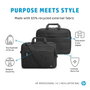 HP Sacoche pour Ordinateur Portable Professional 14,1 Pouces, Sacoche de Transport Écologique, avec Poche RFID et Compatible Traqueur Bluetooth, Noir