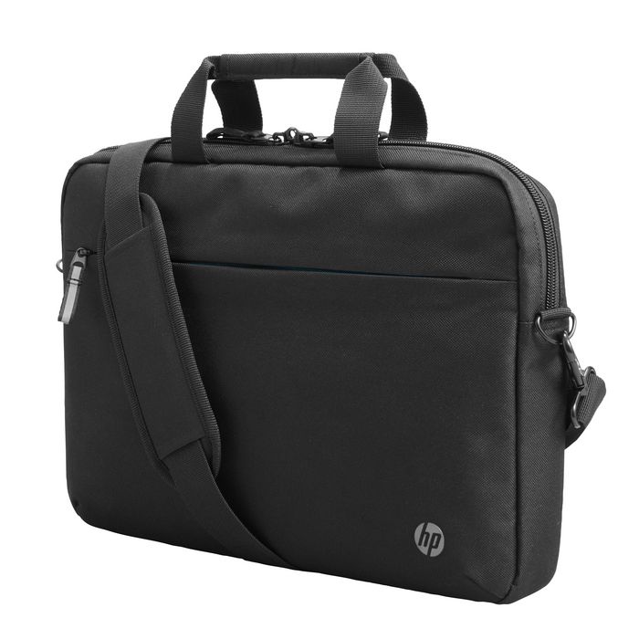 HP Sacoche pour Ordinateur Portable Professional 14,1 Pouces, Sacoche de Transport Écologique, avec Poche RFID et Compatible Traqueur Bluetooth, Noir HP Sacoche pour Ordinateur Portable Professional 14,1 Pouces, Sacoche de Transport Écologique, avec Poche RFID et Compatible Traqueur Bluetooth, Noir