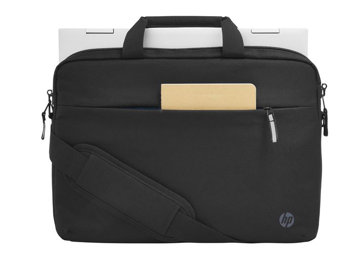 HP Sacoche pour Ordinateur Portable Professional 14,1 Pouces, Sacoche de Transport Écologique, avec Poche RFID et Compatible Traqueur Bluetooth, Noir HP Sacoche pour Ordinateur Portable Professional 14,1 Pouces, Sacoche de Transport Écologique, avec Poche RFID et Compatible Traqueur Bluetooth, Noir