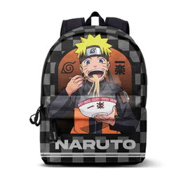 Karactermania Sac à dos Naruto Ichiraku HS FAN - Petit modèle 25 x 15 x 35 cm en tissu Ripstop noir