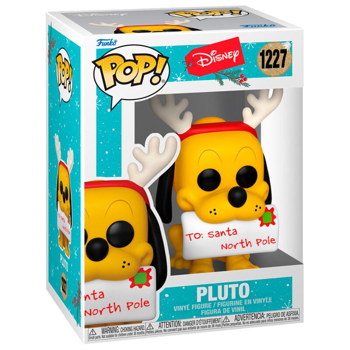 FUNKO Figura POP Disney Holiday Pluto