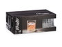 Vivalto Verre à Whisky Pie 330 ml Cristal Transparent 8.1x9.3x8.1 cm (Set de 48)