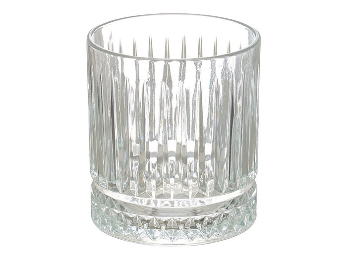Vivalto Verre à Whisky Pie 330 ml Cristal Transparent 8.1x9.3x8.1 cm (Set de 48)