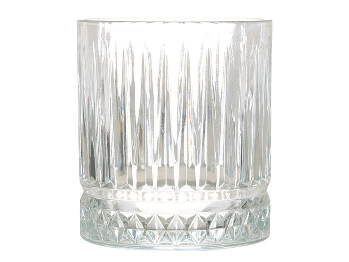 Vivalto Verre à Whisky Pie 330 ml Cristal Transparent 8.1x9.3x8.1 cm (Set de 48)