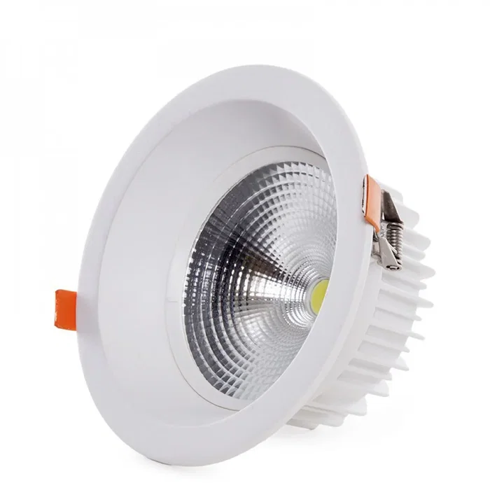 Foco Downlight LED circulaire 18W 2520Lm 6000K Blanco Frío Anti-Deslumbrante UGR19 Foco Downlight LED circulaire 18W 2520Lm 6000K Blanco Frío Anti-Deslumbrante UGR19