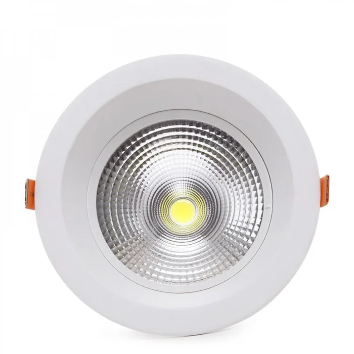 Downlight LED Circulaire 18W 2520Lm 6000K Anti-Reflets UGR19 IP20 HO-DL-AD-COB-18W-CW