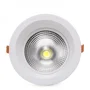 Downlight LED Circulaire 18W 2520Lm 6000K Anti-Reflets UGR19 IP20 HO-DL-AD-COB-18W-CW