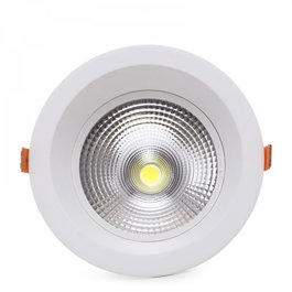 Spot LED Circulaire Downlight 18W Blanco Frío 2520Lm 6000K UGR19 anti-éblouissement