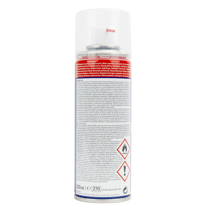 Abc Lubricant Multiusages 200 mL SVI41961 Anticorrosif Répulsif à l'eau Nettoyant Réactivateur Débloquant Abc Lubricant Multiusages 200 mL SVI41961 Anticorrosif Répulsif à l'eau Nettoyant Réactivateur Débloquant