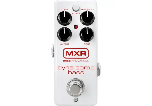 MXR Pédale Bass Dyna Comp Mini MXR - Compresseur pour basse, sans alimentateur MXR Pédale Bass Dyna Comp Mini MXR - Compresseur pour basse, sans alimentateur