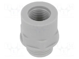 LAPP Adaptateur de filetage SKINDICHT® KUS PG7 vers PG9 gris clair