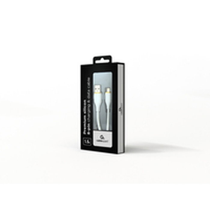 Chargeur GEMBIRD CC-USB2S-AM8PM-1.5M-W