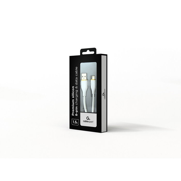 Chargeur GEMBIRD CC-USB2S-AM8PM-1.5M-W