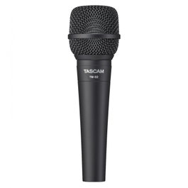 TASCAM TM-82 Microphone Dynamique Cardioïde pour Chant, Instruments, Home Studio, Présentations