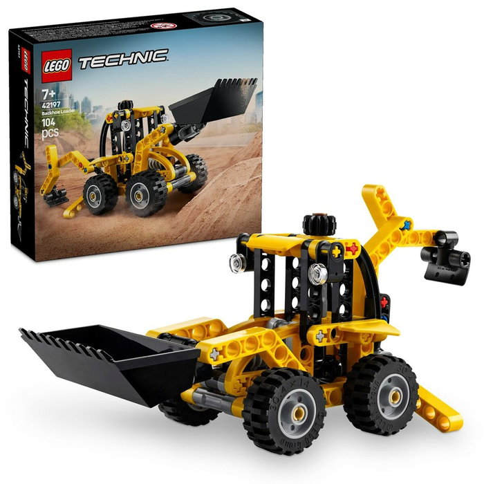 LEGO Technic 42197 Le tractopelle