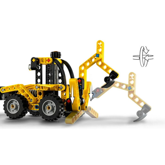 LEGO Technic 42197 Le tractopelle