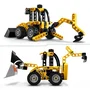 Lego 42197 Set de Construction Technic - Tractopelle à Godet Mobile avec Stabilisateurs - 104 Pièces - Jeu pour Enfants de 7 Ans et Plus