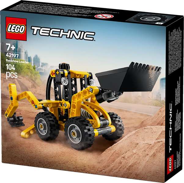 LEGO Technic 42197 Le tractopelle