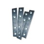 Edm Plaque droite de jonction modèle PLC02, acier zincé, 40 x 15 x 2 mm