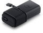 Dell Adaptateur secteur USB-C 65W avec sortie USB-C 24 broches, compatible avec divers systèmes Dell