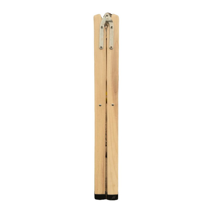 Échelle pliante à 5 marches Plabell Bois 139 x 31/51 cm