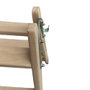 Échelle pliante à 5 marches Plabell Bois 139 x 31/51 cm