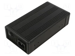 MEAN WELL Chargeur pour accumulateurs 12V (GEL, acide-plomb, Li-FePO4, Li-Ion)