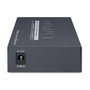 PLANET GT-805A-PD Convertisseur de médias Gigabit PoE+ PD 802.3at, Port RJ45 10/100/1000BASE-T vers Slot SFP 100/1000BASE-X, Alimentation via PoE ou 5V DC