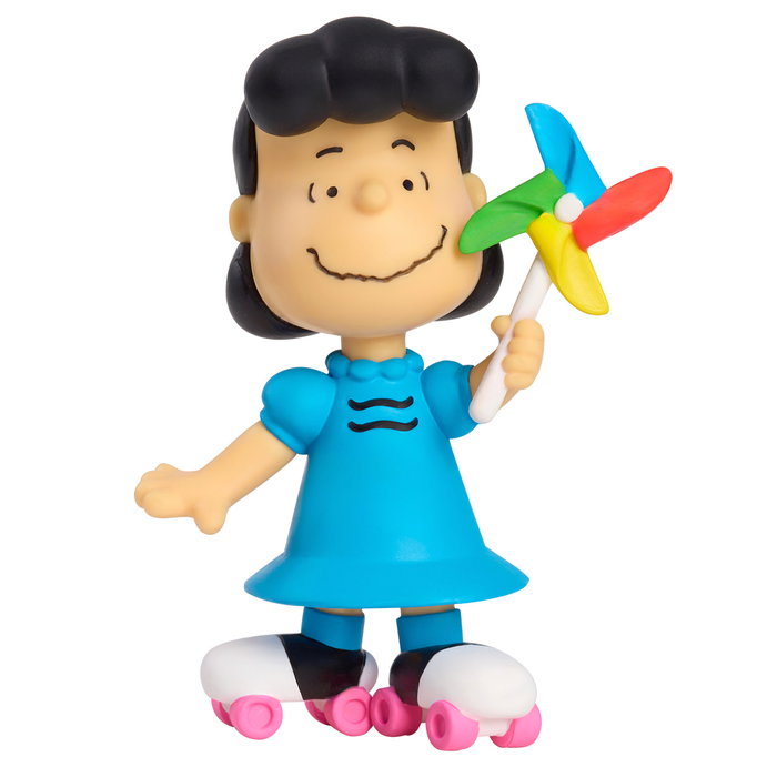 JUST PLAY Set de 5 Figurines Peanuts Snoopy - Charlie Brown, Sally, Lucy, Linus - Multilingue - Dès 3 Ans JUST PLAY Set de 5 Figurines Peanuts Snoopy - Charlie Brown, Sally, Lucy, Linus - Multilingue - Dès 3 Ans