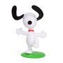 JUST PLAY Set de 5 Figurines Peanuts Snoopy - Charlie Brown, Sally, Lucy, Linus - Multilingue - Dès 3 Ans
