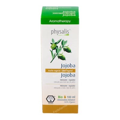 PHYSALIS Huile de Jojoba Bio 100ml PHYSALIS Huile de Jojoba Bio 100ml