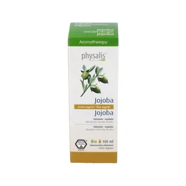 PHYSALIS Huile de Jojoba Bio 100 ml - Soin Visage et Corps