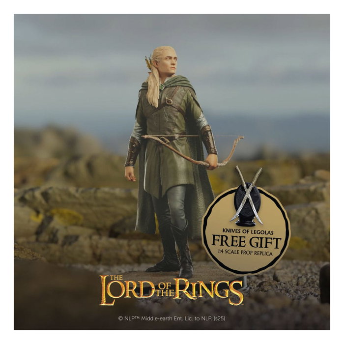 Weta Workshop Le Seigneur des Anneaux Statuette Classic Series 1/6 Legolas, Hunter of the Plains Limited Edition