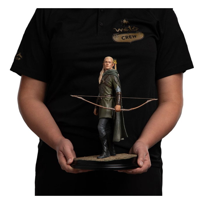 Weta Workshop Le Seigneur des Anneaux Statuette Classic Series 1/6 Legolas, Hunter of the Plains Limited Edition