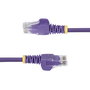 Câble USB Startech N6PAT200CMPLS Violet 2 m