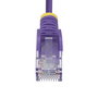 Câble USB Startech N6PAT200CMPLS Violet 2 m