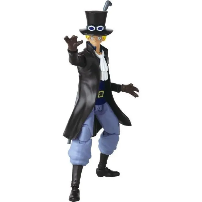 Bandai Anime Heroes - Figurine Sabo One Piece 17 cm - 16 Points d'Articulation Bandai Anime Heroes - Figurine Sabo One Piece 17 cm - 16 Points d'Articulation
