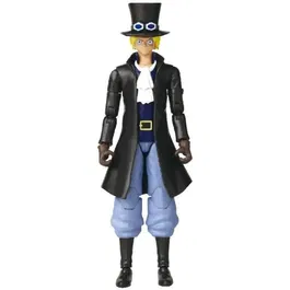 Bandai Anime Heroes - Figurine Sabo One Piece 17 cm - 16 Points d'Articulation