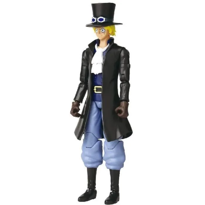 Bandai Anime Heroes - Figurine Sabo One Piece 17 cm - 16 Points d'Articulation Bandai Anime Heroes - Figurine Sabo One Piece 17 cm - 16 Points d'Articulation