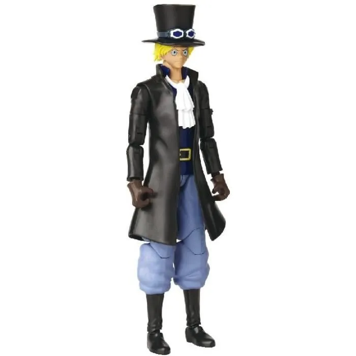 Bandai Anime Heroes - Figurine Sabo One Piece 17 cm - 16 Points d'Articulation Bandai Anime Heroes - Figurine Sabo One Piece 17 cm - 16 Points d'Articulation