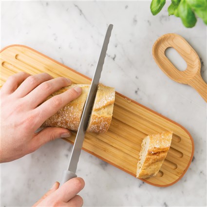 Berghoff Planche à découper longue pour baguette en bambou - 3950087 Berghoff Planche à découper longue pour baguette en bambou - 3950087