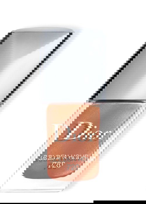 Christian Dior Vernis à Ongles Vernis 720 Heure Dorée 10 ml, Maquillage pour Femmes Christian Dior Vernis à Ongles Vernis 720 Heure Dorée 10 ml, Maquillage pour Femmes