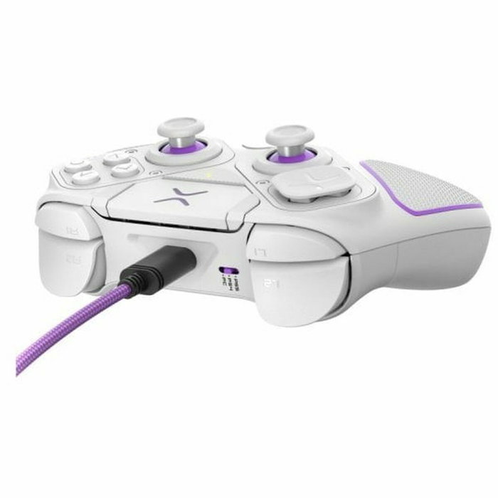 PDP Victrix Pro BFG Manette sans fil pour PlayStation et PC - Blanc PDP Victrix Pro BFG Manette sans fil pour PlayStation et PC - Blanc