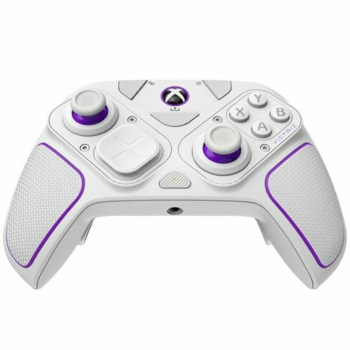PDP Victrix Pro BFG Manette sans fil pour PlayStation et PC - Blanc PDP Victrix Pro BFG Manette sans fil pour PlayStation et PC - Blanc